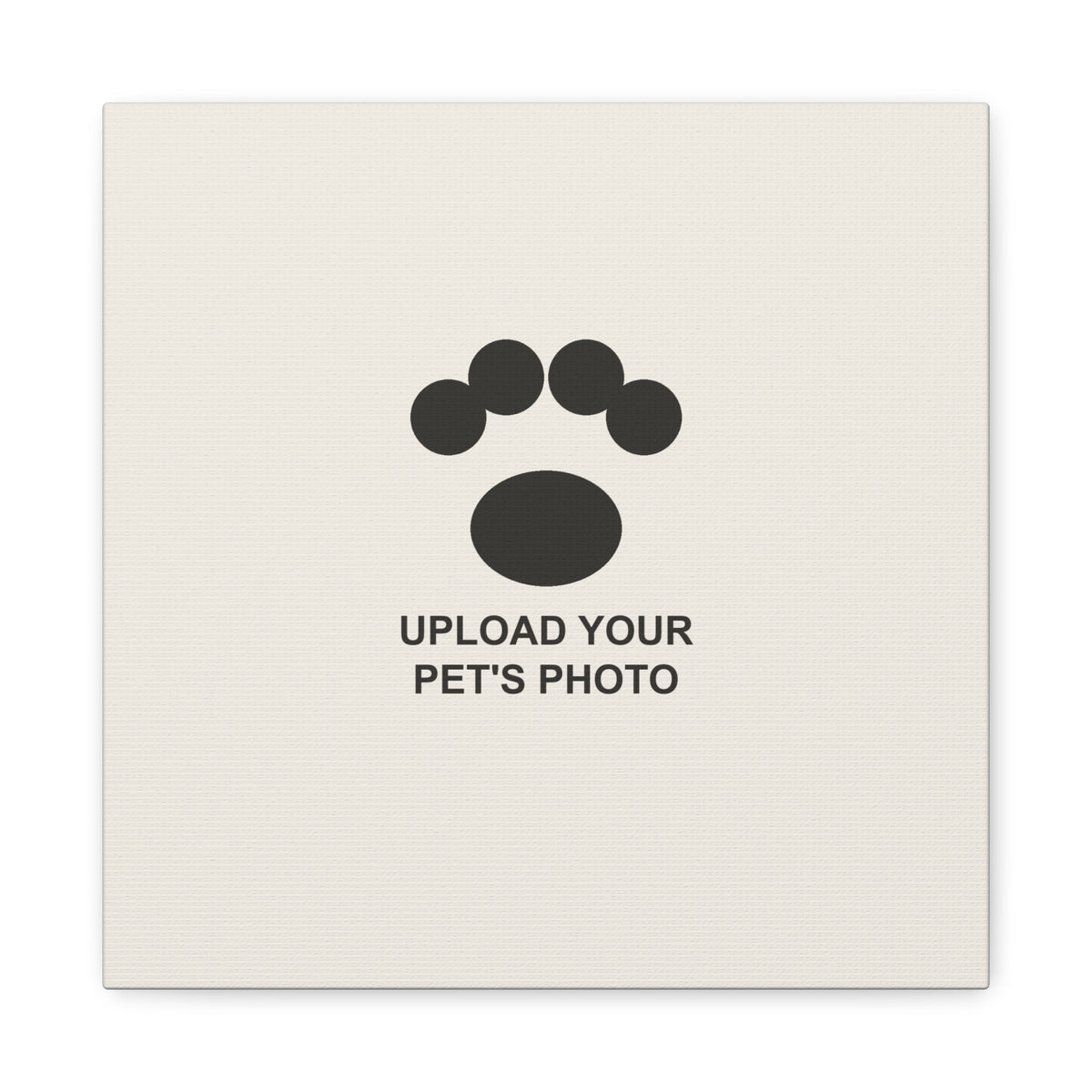 Custom Pet Portrait Canvas