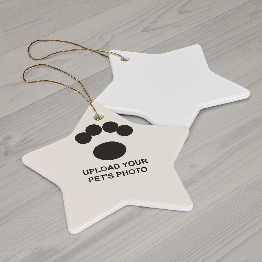 Custom Pet Portrait Ornament