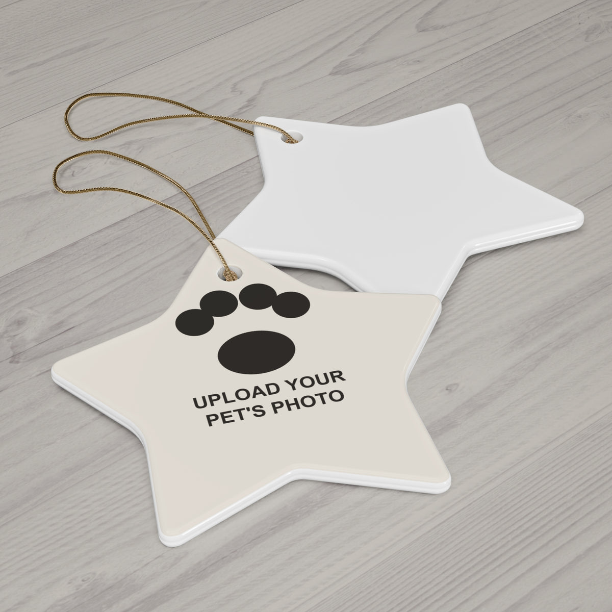 Custom Pet Portrait Ornament