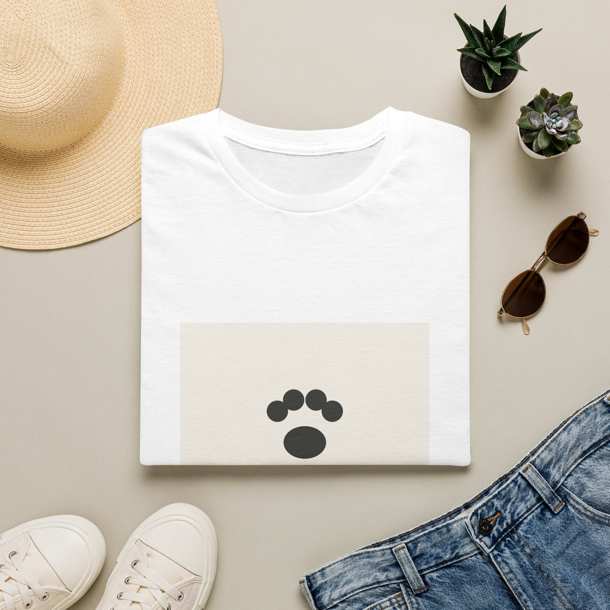 Custom Pet Portrait Tee