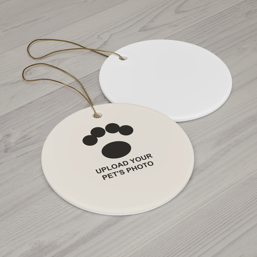 Custom Pet Portrait Ornament