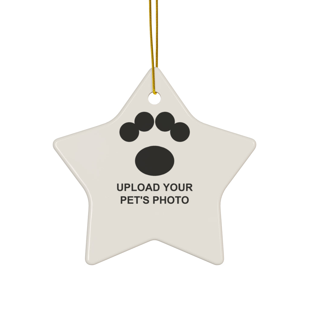 Custom Pet Portrait Ornament
