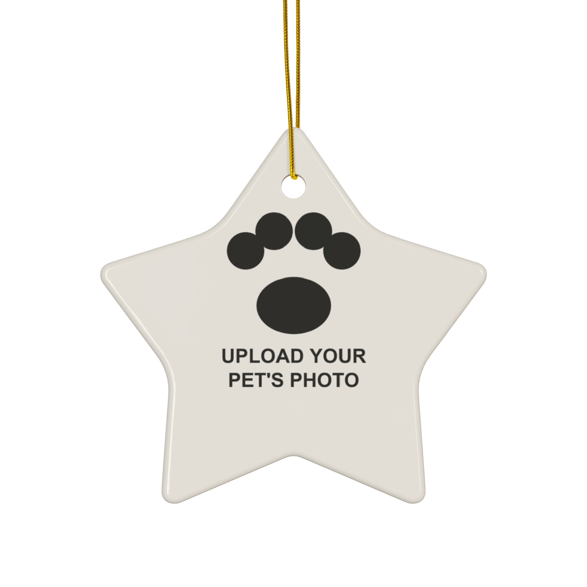 Custom Pet Portrait Ornament