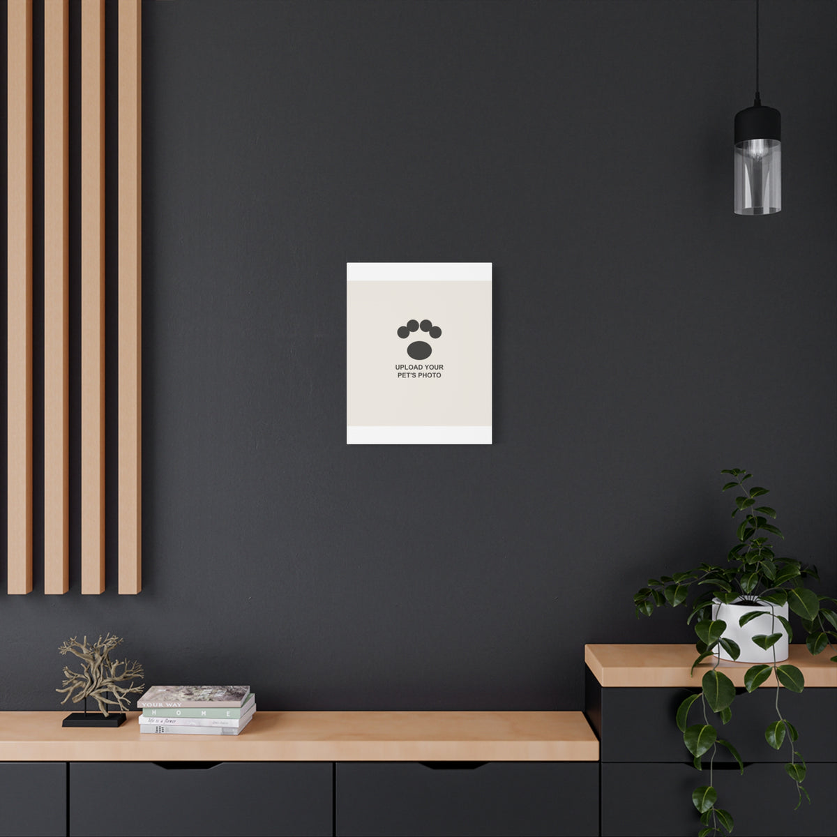Custom Pet Portrait Canvas