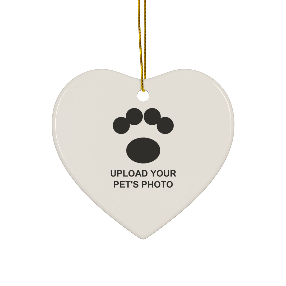 Custom Pet Portrait Ornament