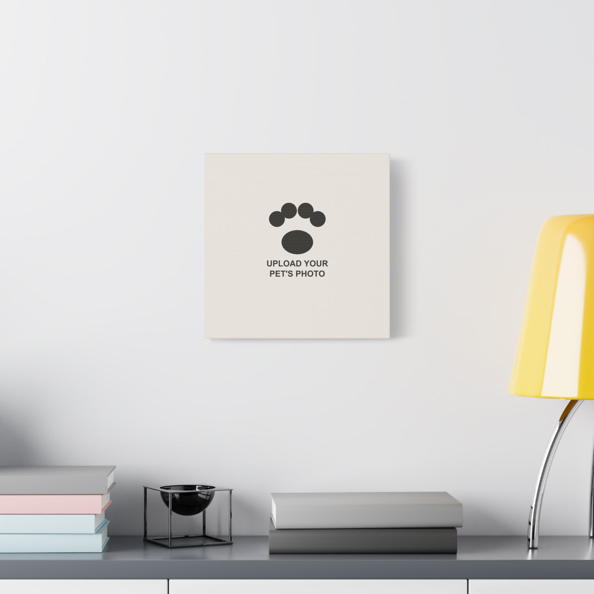 Custom Pet Portrait Canvas