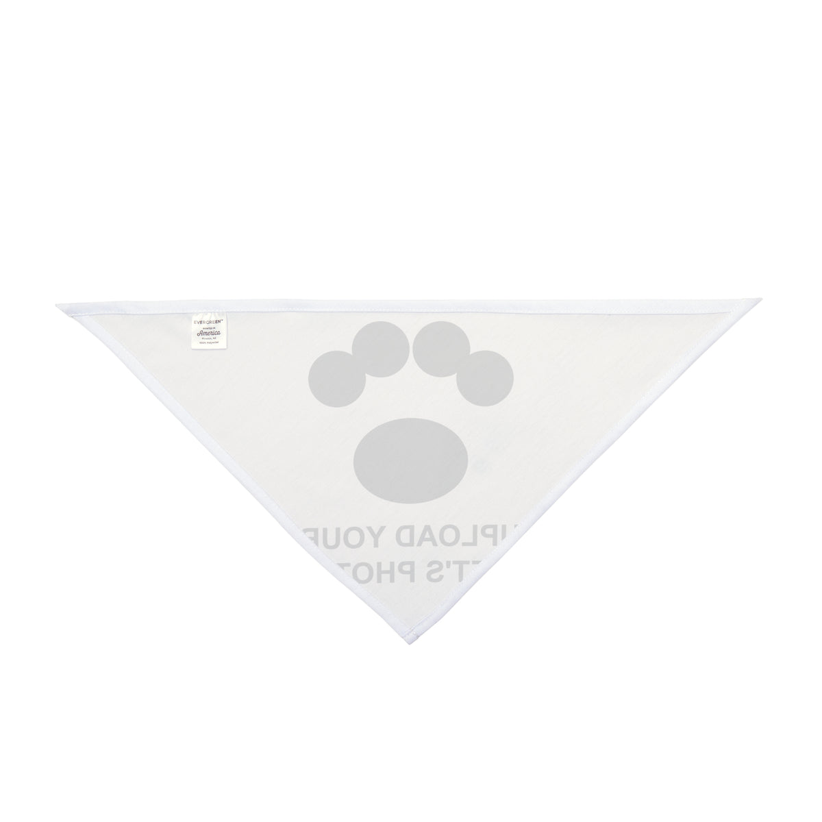 Personalized Pet Bandana