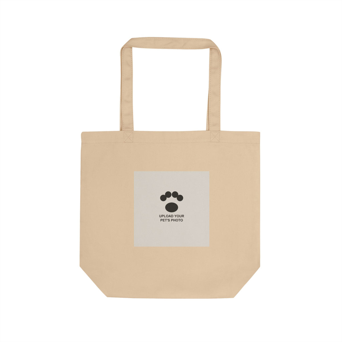 Custom Pet Portrait Tote Bag
