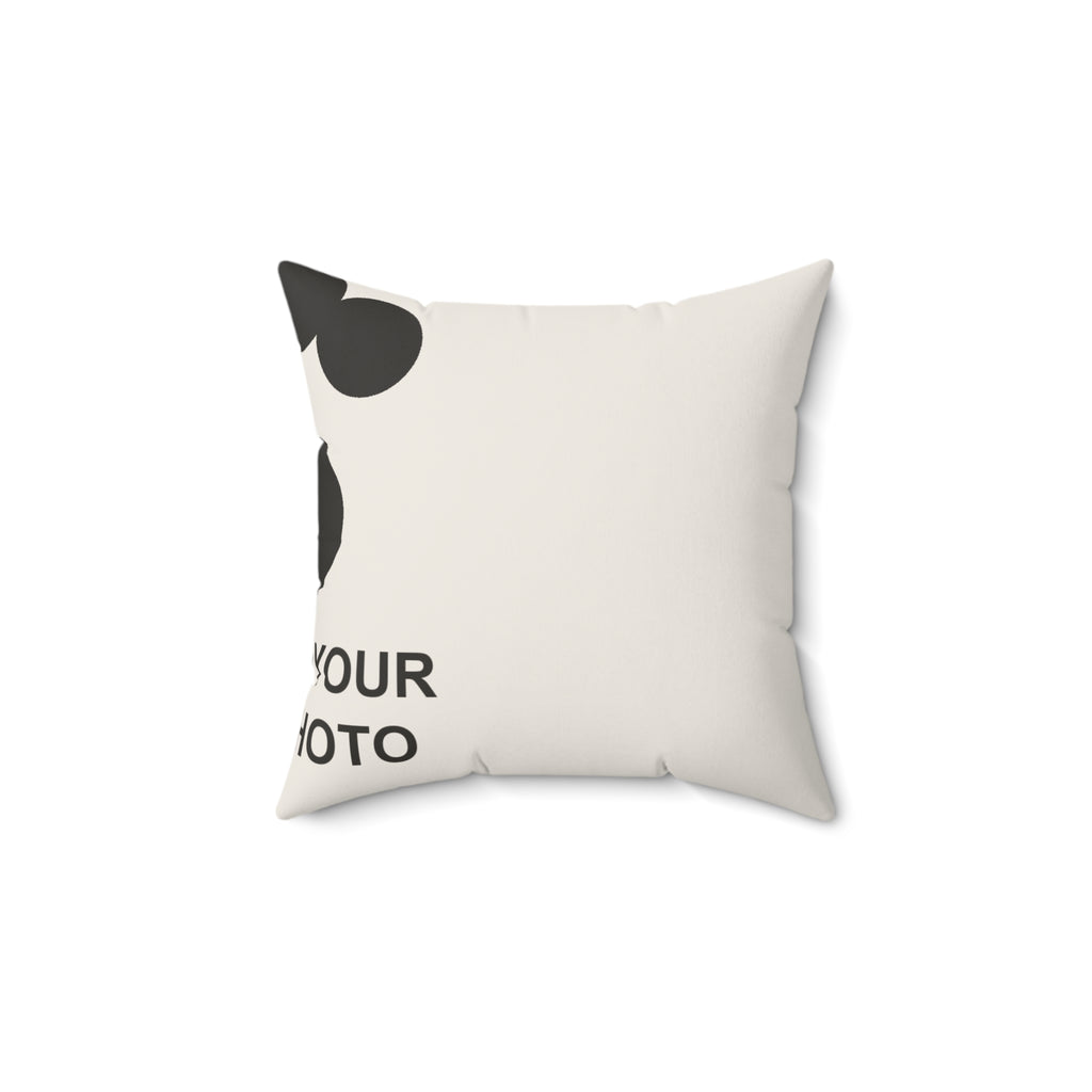 Custom Pet Portrait Pillow