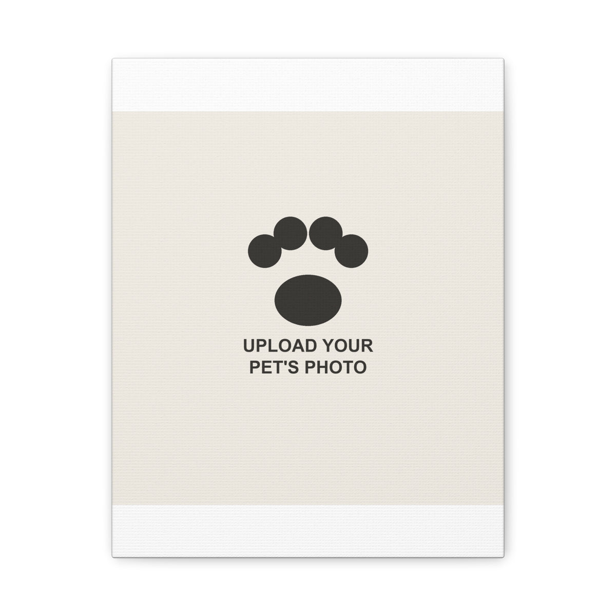 Custom Pet Portrait Canvas