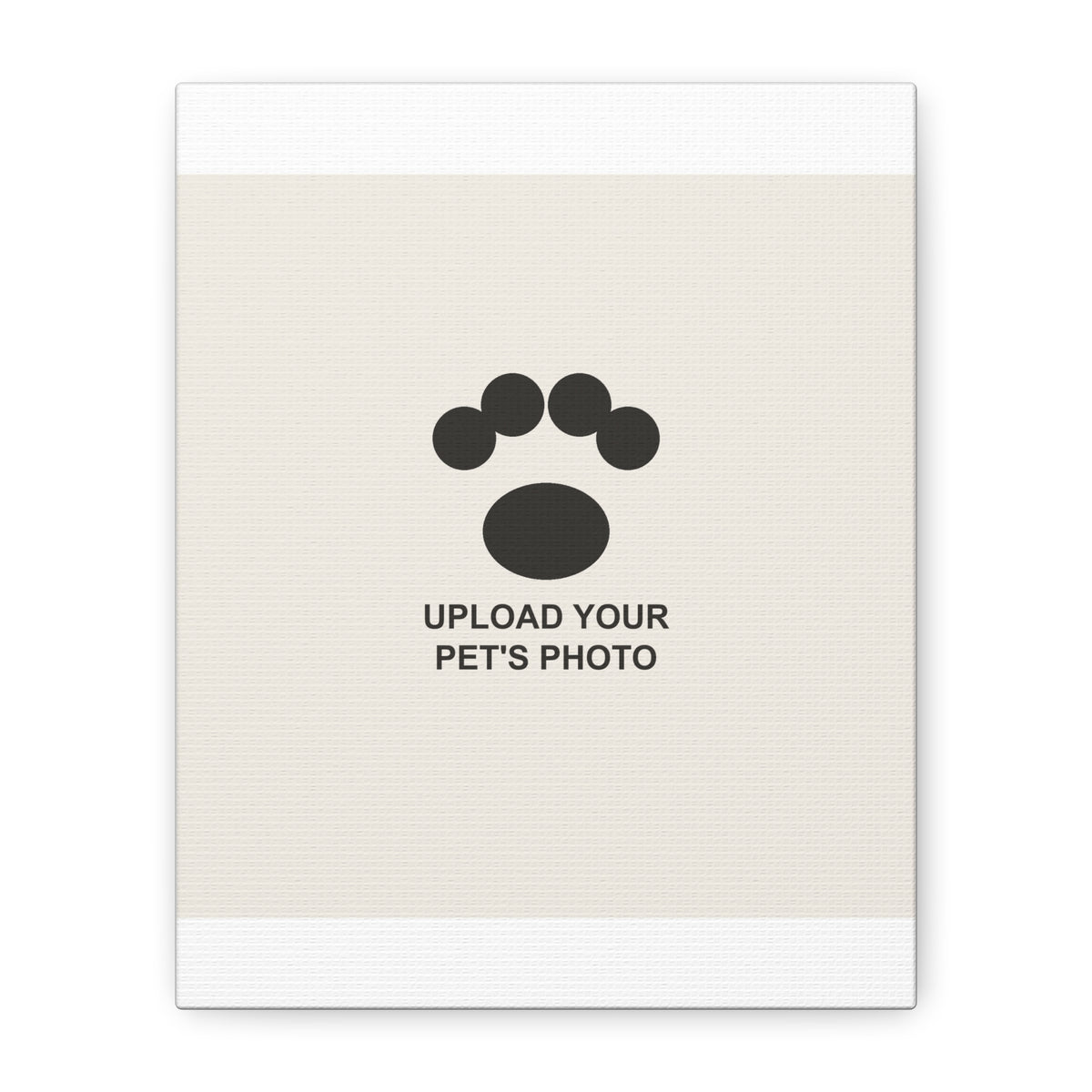 Custom Pet Portrait Canvas